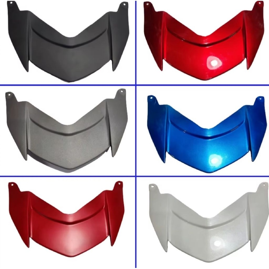 Ducktail Nmax Lama/ Sirip Belakang Nmax Old/ Cover Atas Ducktail Nmax Old