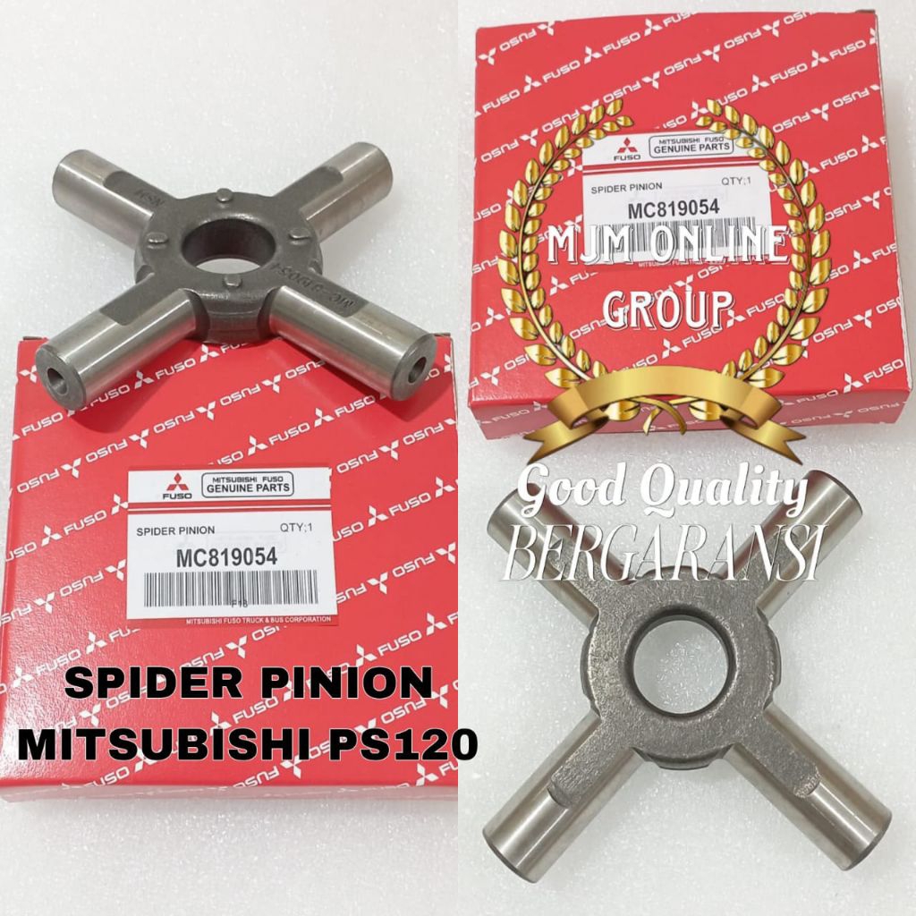 Spider Pinion As Palang Gear Gardan Mitsubishi Ps120 120ps Berkualitas