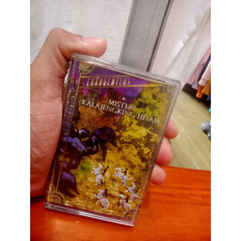 Kaset The Changcuters - Misteri kalajengking hitam