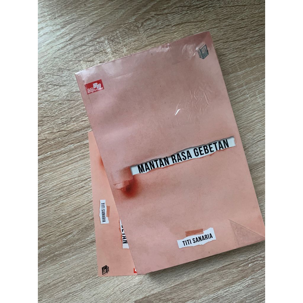 Novel Mantan Rasa Gebetan - Titi Sanaria (Preloved)