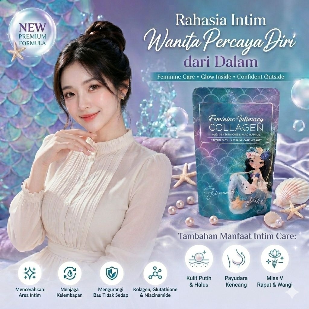 THE MERMAID BITES FEMININE COLLAGEN 1KG
