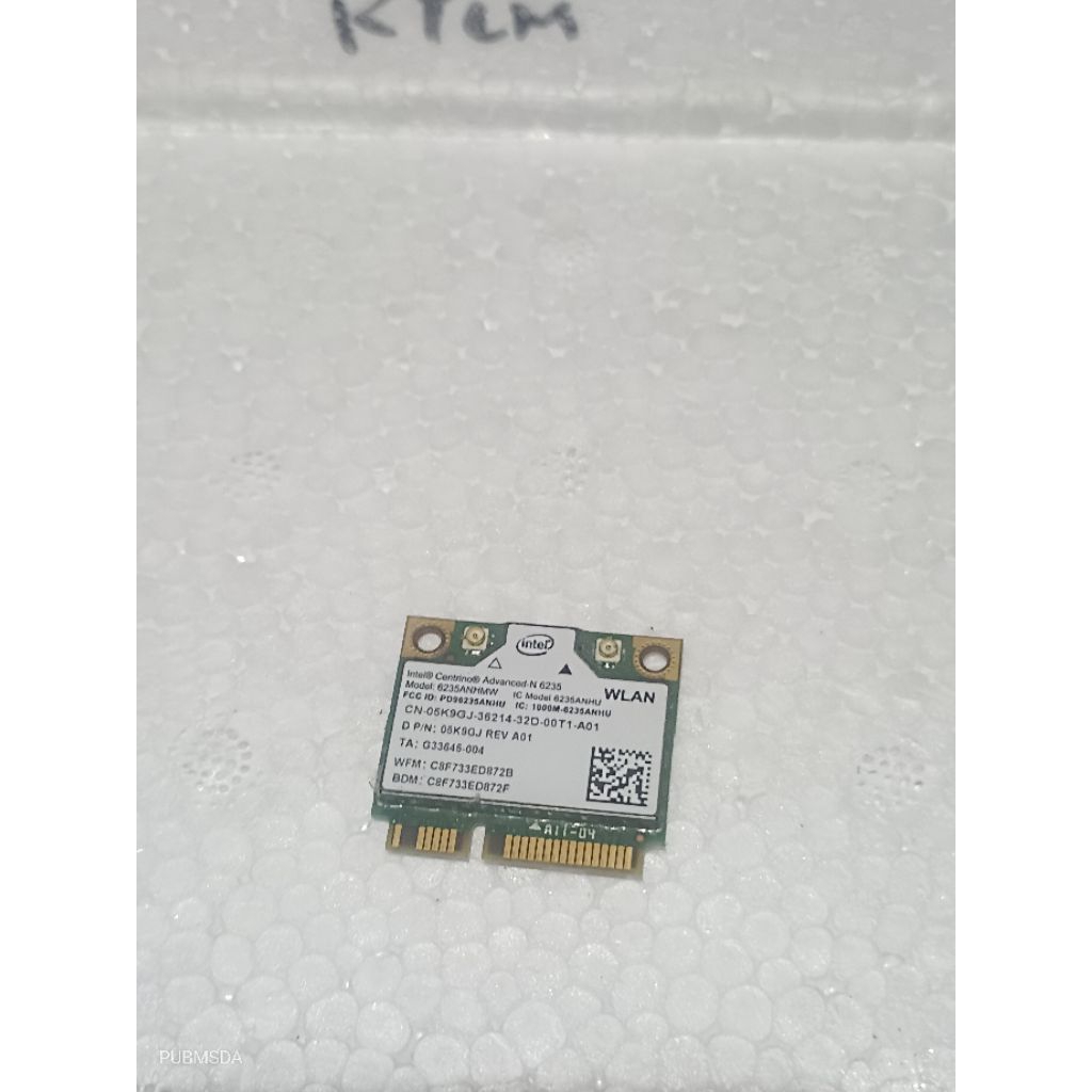 DELL XPS 12 MODEL: P205 WIFI CARD