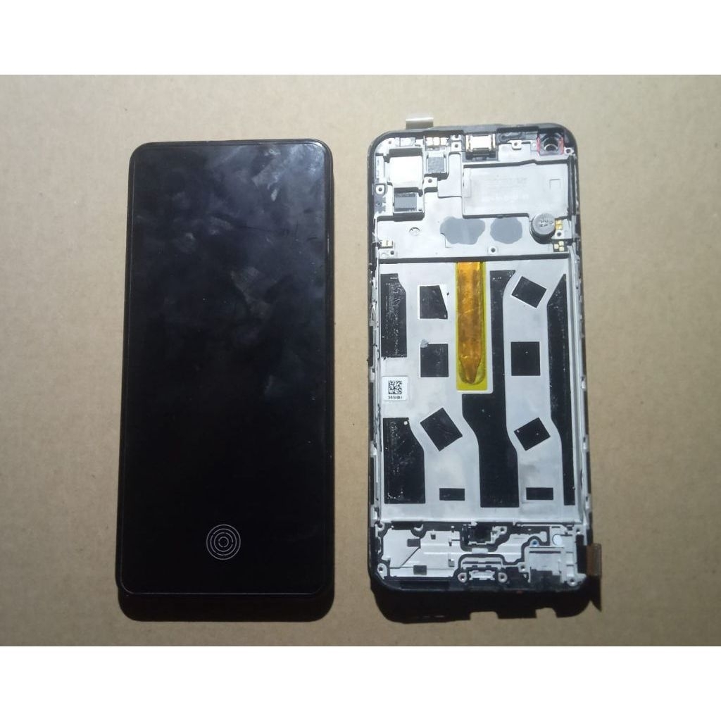 LCD original copotan oppo reno 5/6 finger on