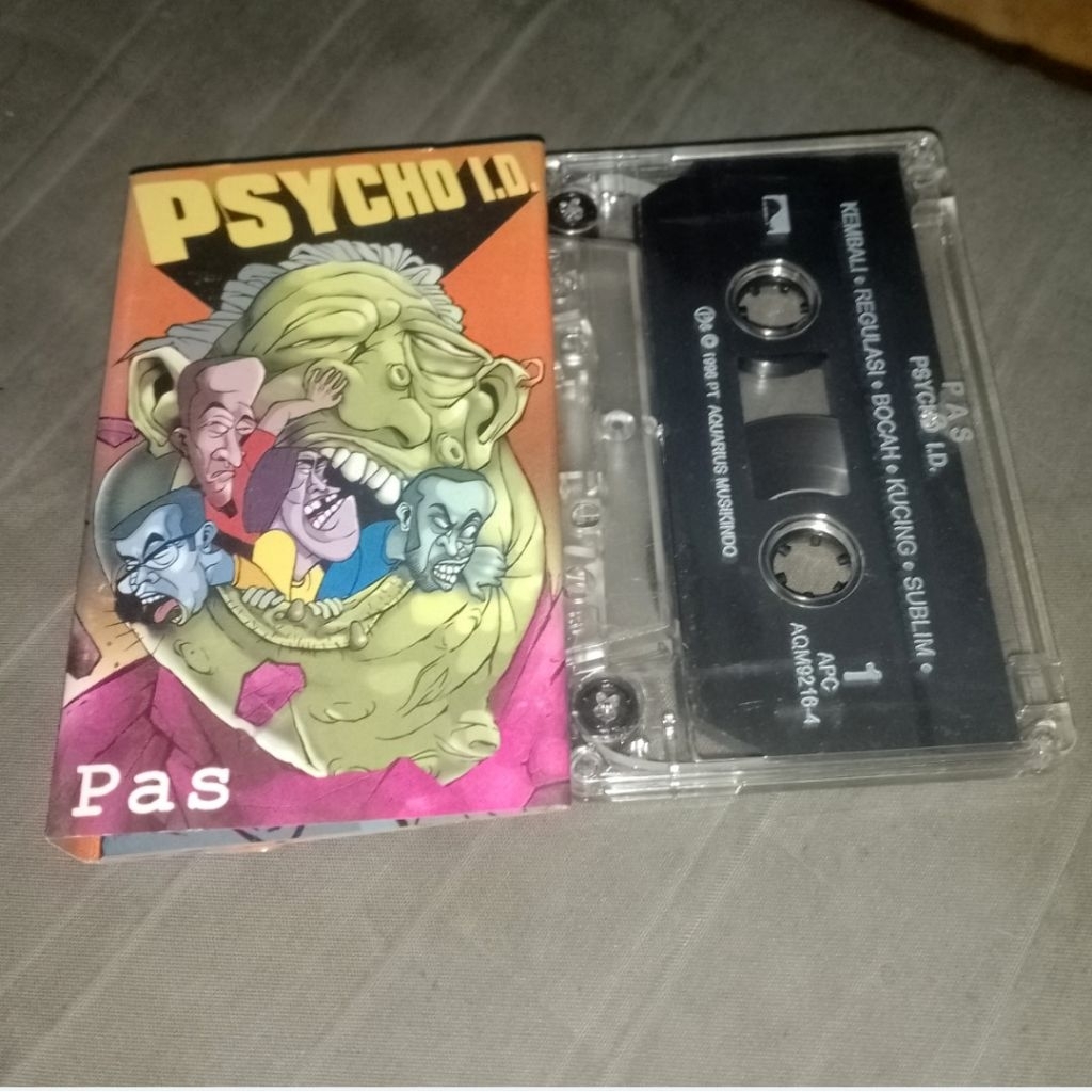 kaset:pas band-Psycho I.D