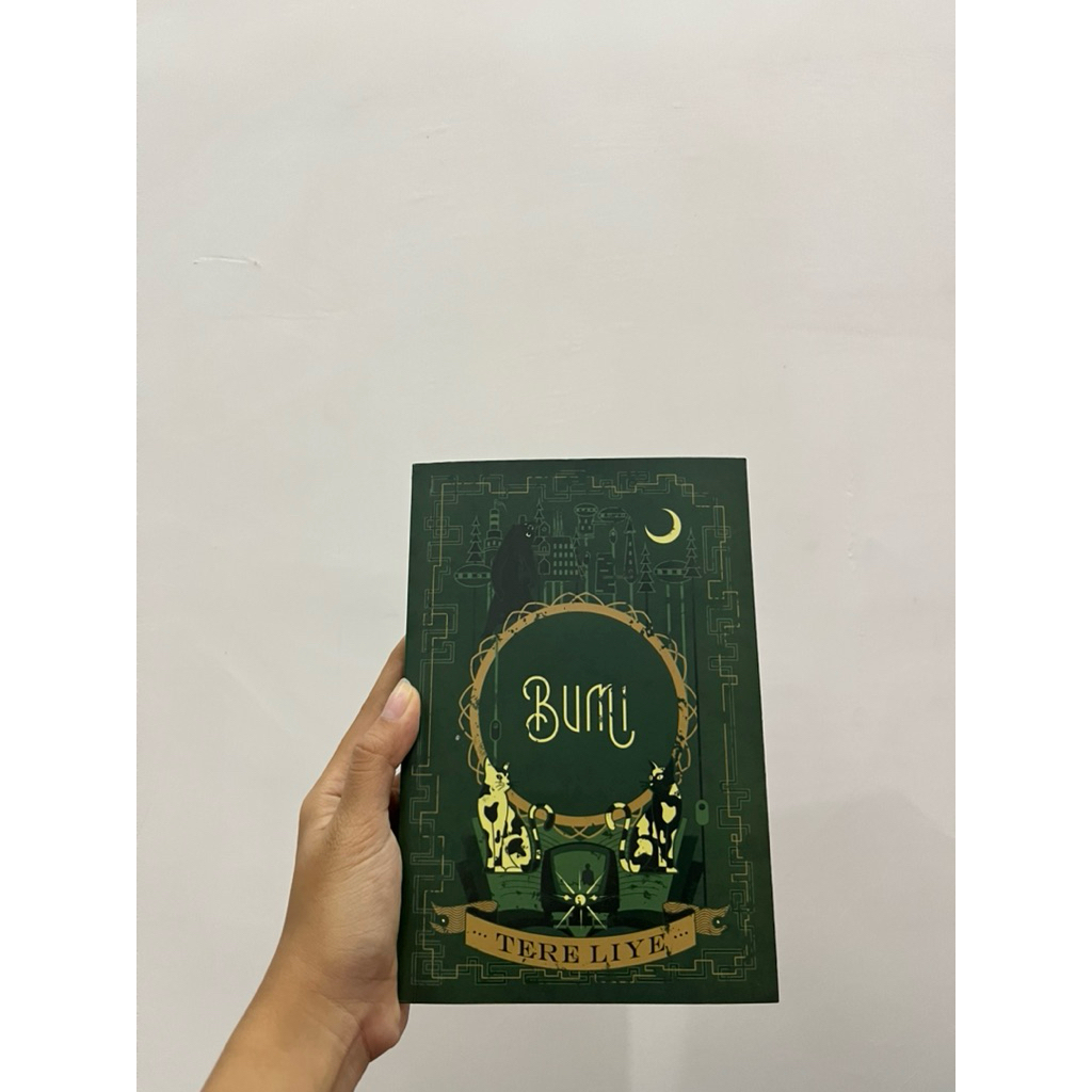(SALE) PRELOVED NOVEL BUMI TERE LIYE