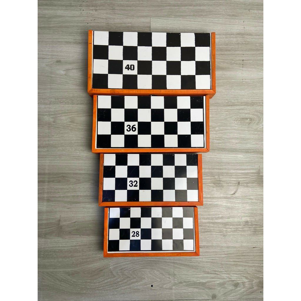(misterjacks) Papan Catur Kayu Kasparov Lengkap Dengan Bidak Catur Ukuran Jumbo// Catur Kayu Set Len