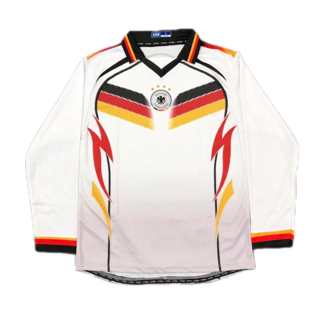 JERSEY LENGAN PANJANG TIMNAS JERMAN | JERSEY PRINTING | JERSEY PIALA DUNIA | JERSEY VINTAGE JERMAN |