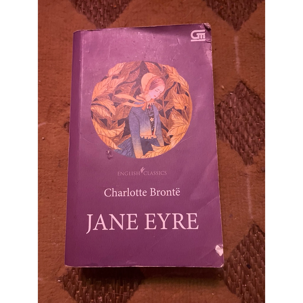 Jane Eyre Charlotte Brontë Preloved English