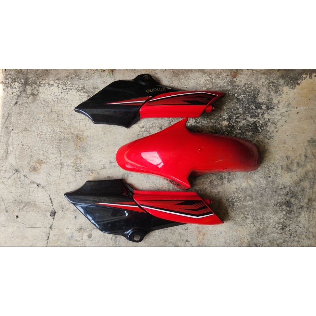 spakbor dan body samping ninja R/SS ninja kis