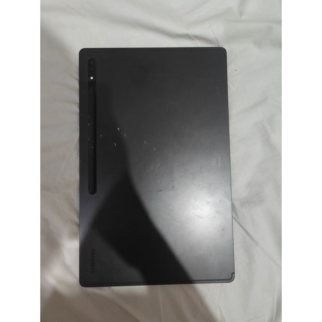 Samsung Tab S8 Ultra 5G 12/256gb SEIN bekas seken second