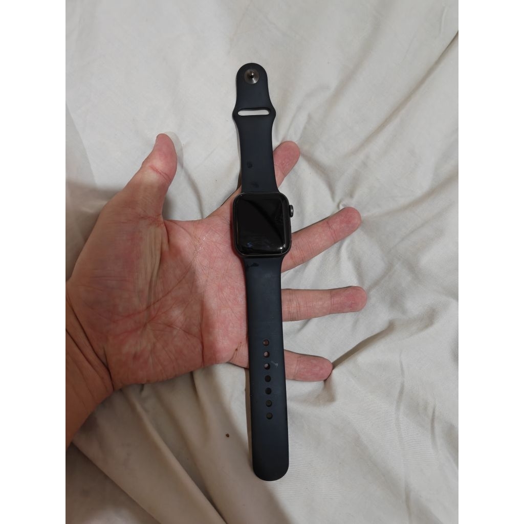 Apple Watch SE 1 40mm bh87 inter iwatch seken bekas second