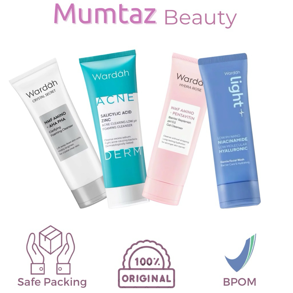 WARDAH | Wardah Facial Wash