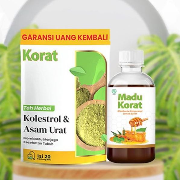 KORAT MADU KESEHATAN ASAM URAT DAN KOLESTROL