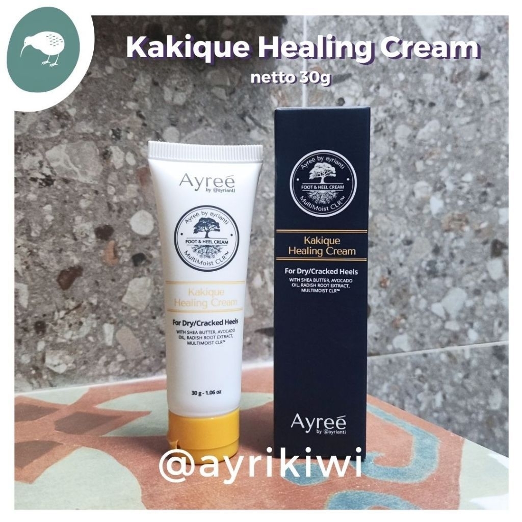 Kakique Healing Cream Ayree by Ayrianti