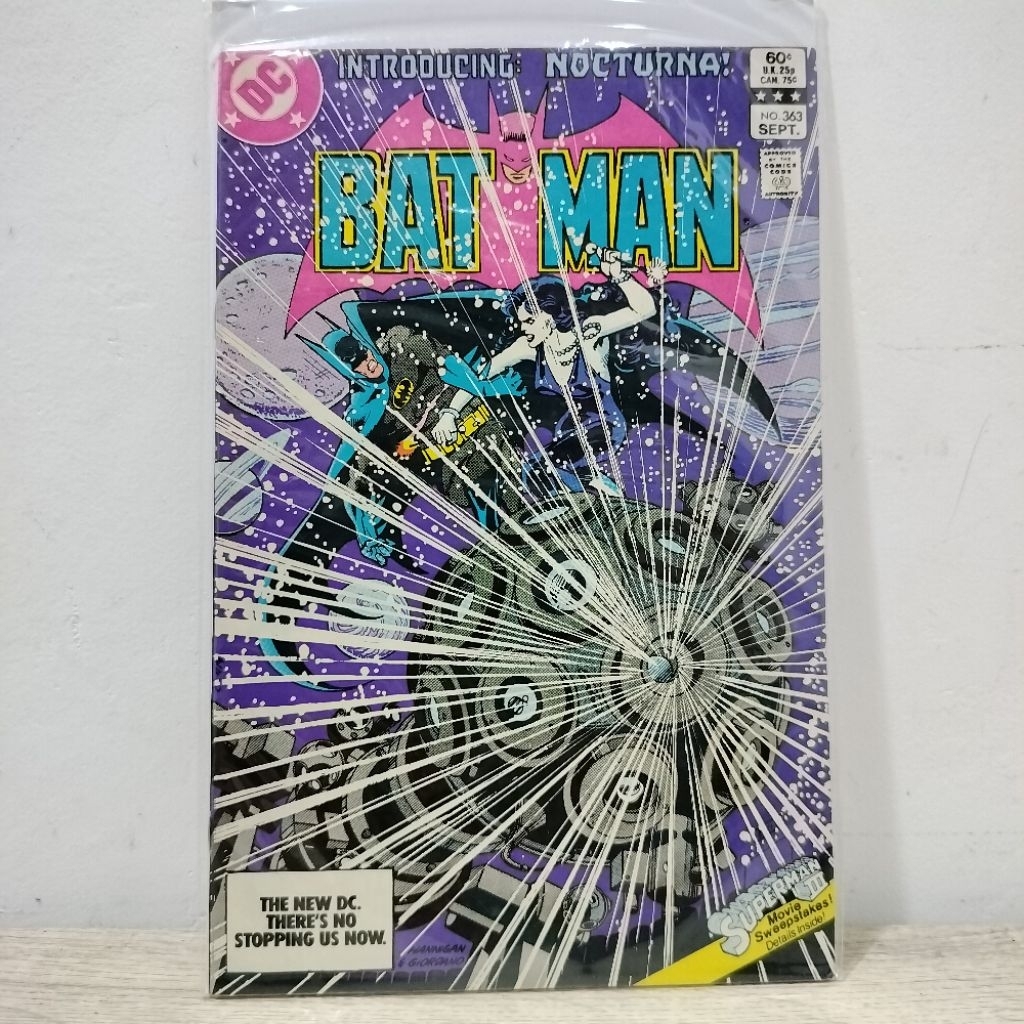 comics Batman vintage #363