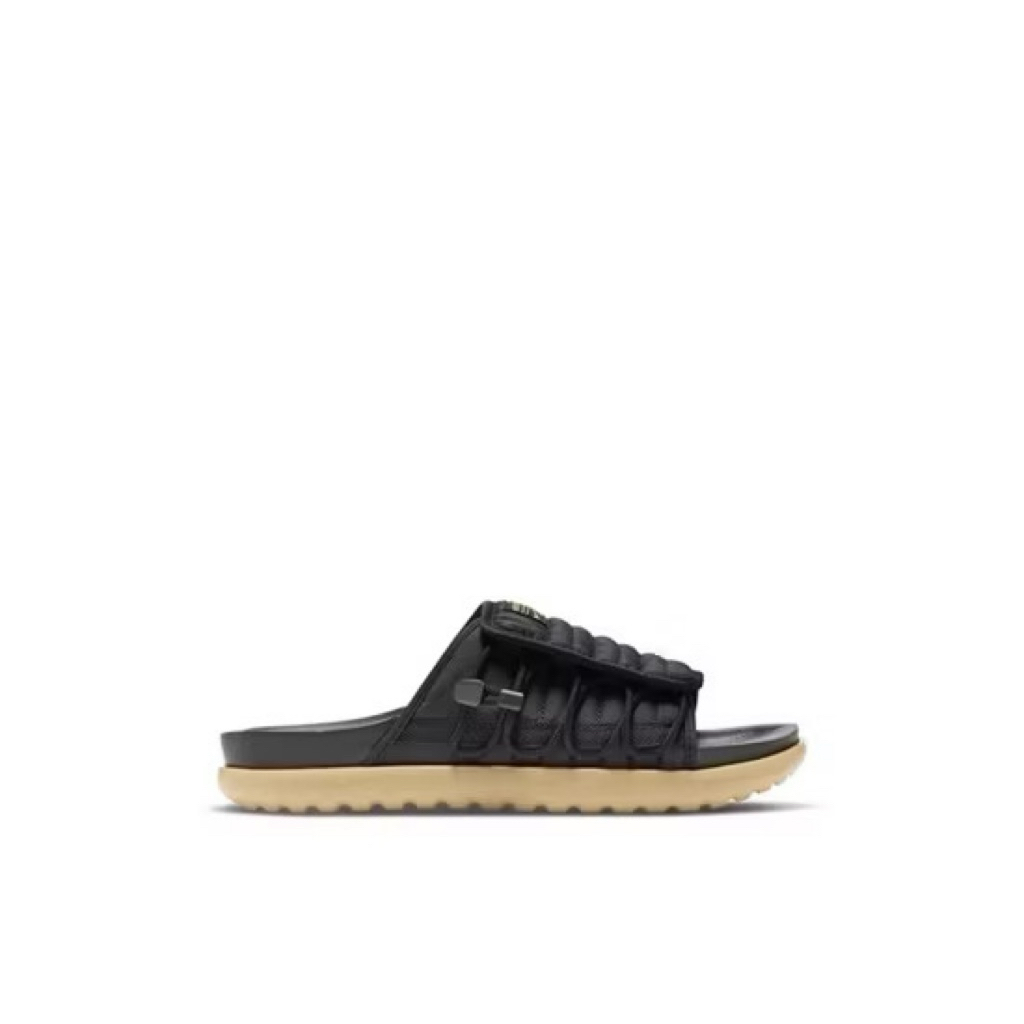 JUAL SANDAL NIKE ASUNA 2 SLIDE BLACK / SANDED GOLD / ANTHRACITE / CLUB GOLD