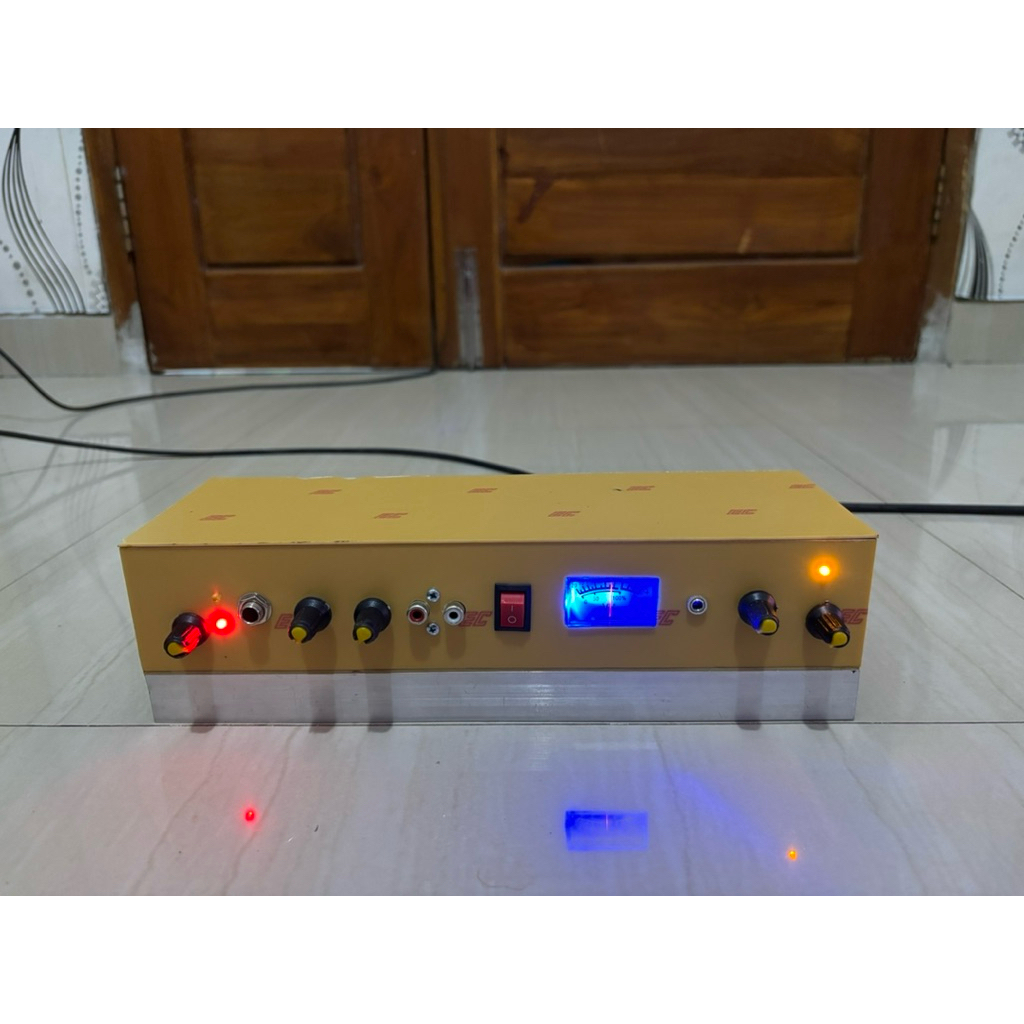 PEMANCAR RADIO FM 7WATT BUAT NGEBRIK DIREK/RPU.SUDAH ADA RADIO FM DIDALAMNYA.RINGKES