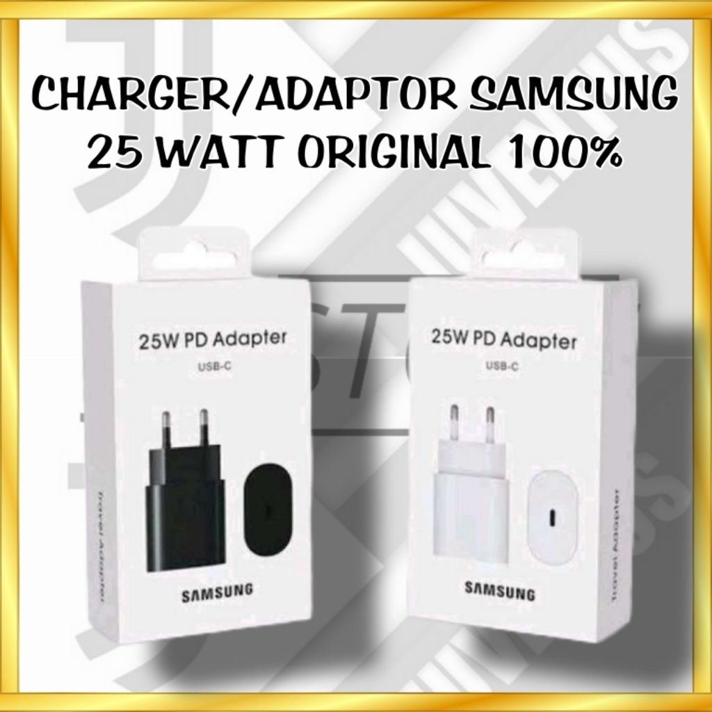 CHARGER SAMSUNG ORIGINAL TRAVEL ADAPTOR SAMSUNG 100% ORIGINAL