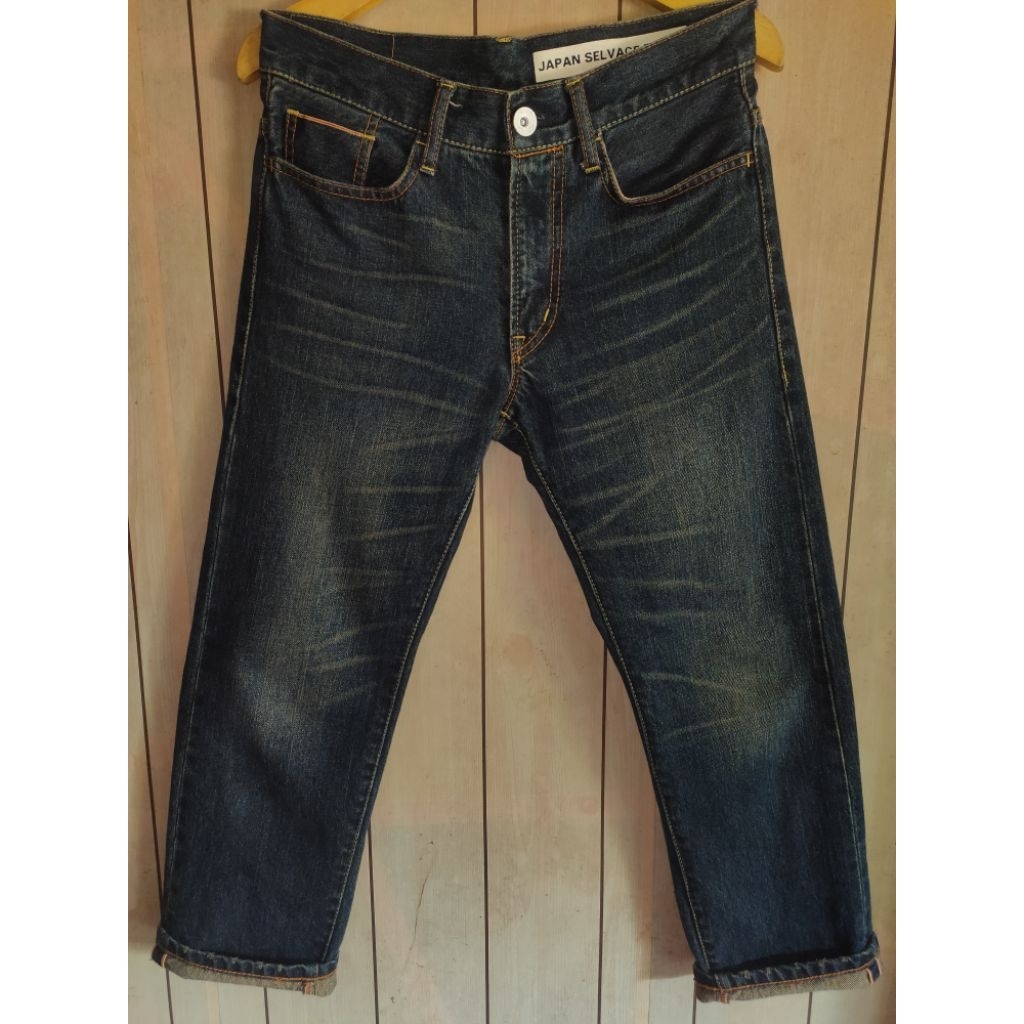 Japan selvedge denim