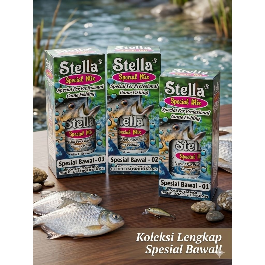 ESSEN SPECIAL MIX BAWAL STELLA PRODUCT