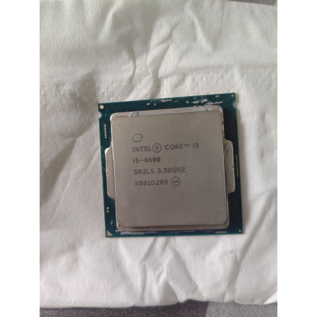procie i5 6600