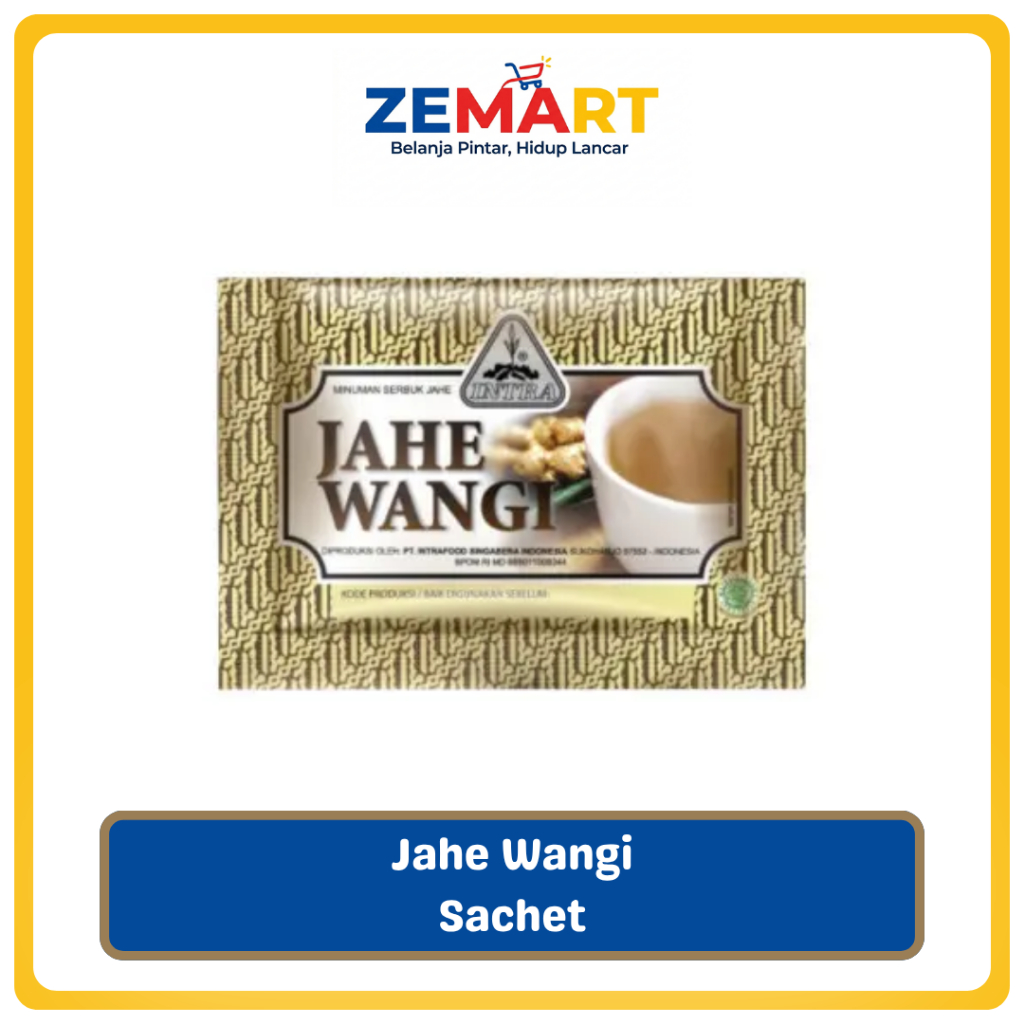 Jahe Wangi Minuman Jahe Instan Sachet