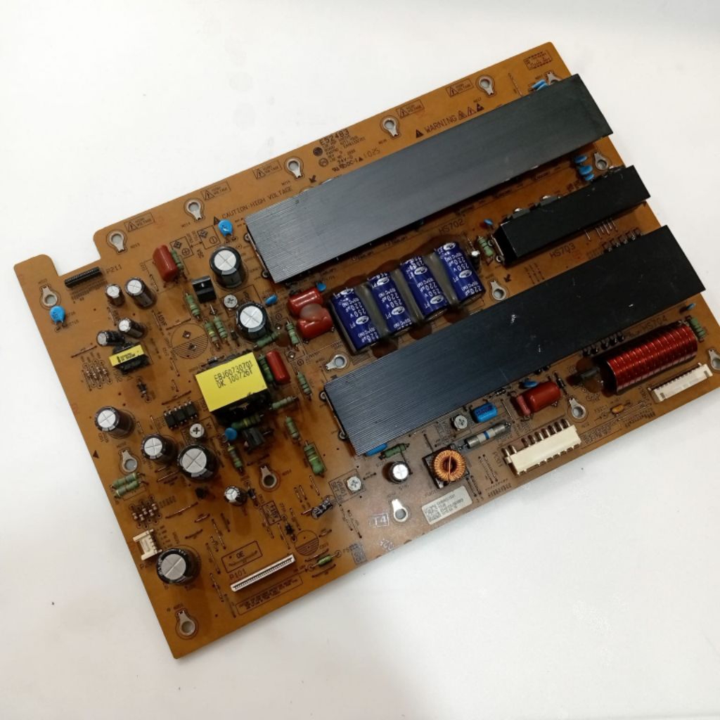 LG 24PJ250R - Y MAIN - Y SUS - Y SUS TAIN - MESIN TV - MODUL TV PLASMA LG