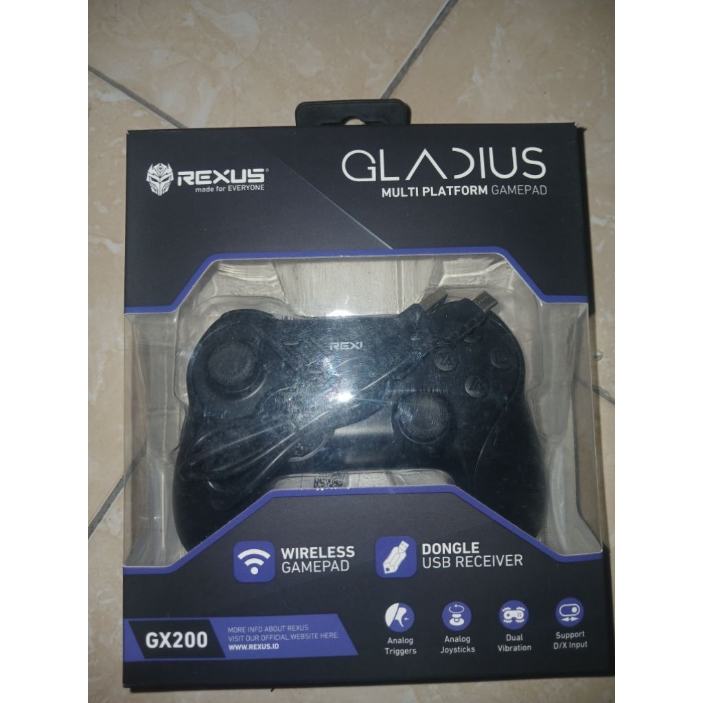 Gamepad Rexus GX200 Second