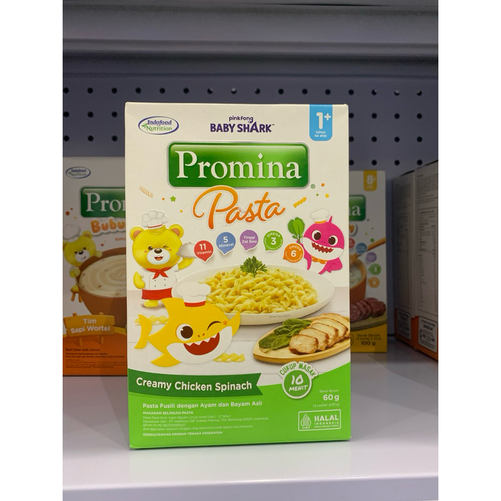 Promina Pasta Creamy Chicken Spinach