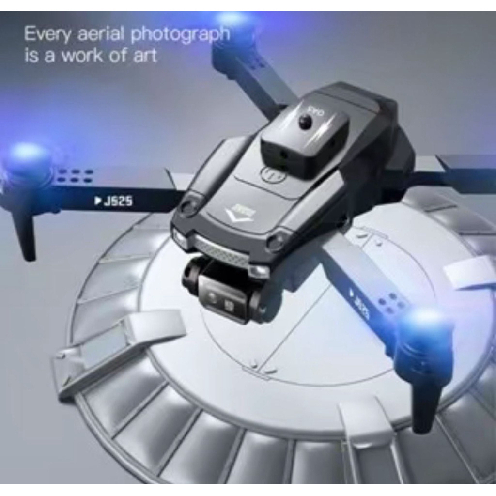 HYC DRONE S25 BRUSHLESS CAMERA 4K 1080P Tinggi tahan RC Lipat Mini Long Range Drone Professional