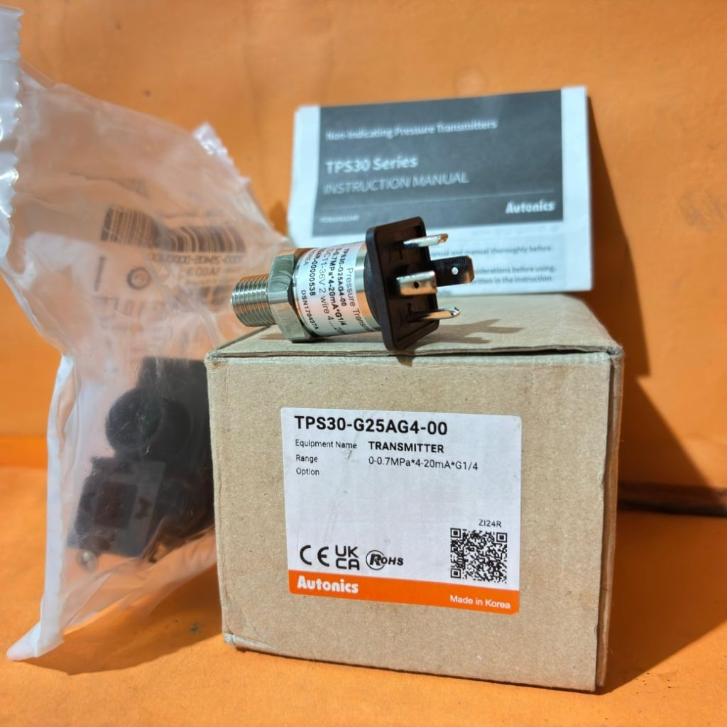 Transmitter Autonics TPS30-G25AG4-00 0.07Mpa G1/4" DC4~ 20 MA