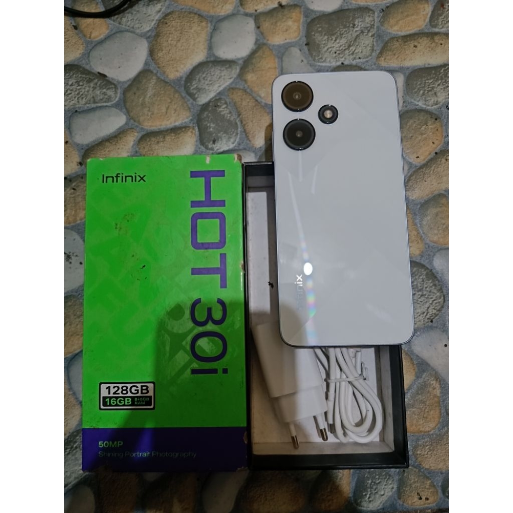 Infinix hot 30i Ram 8/128GB (Second)