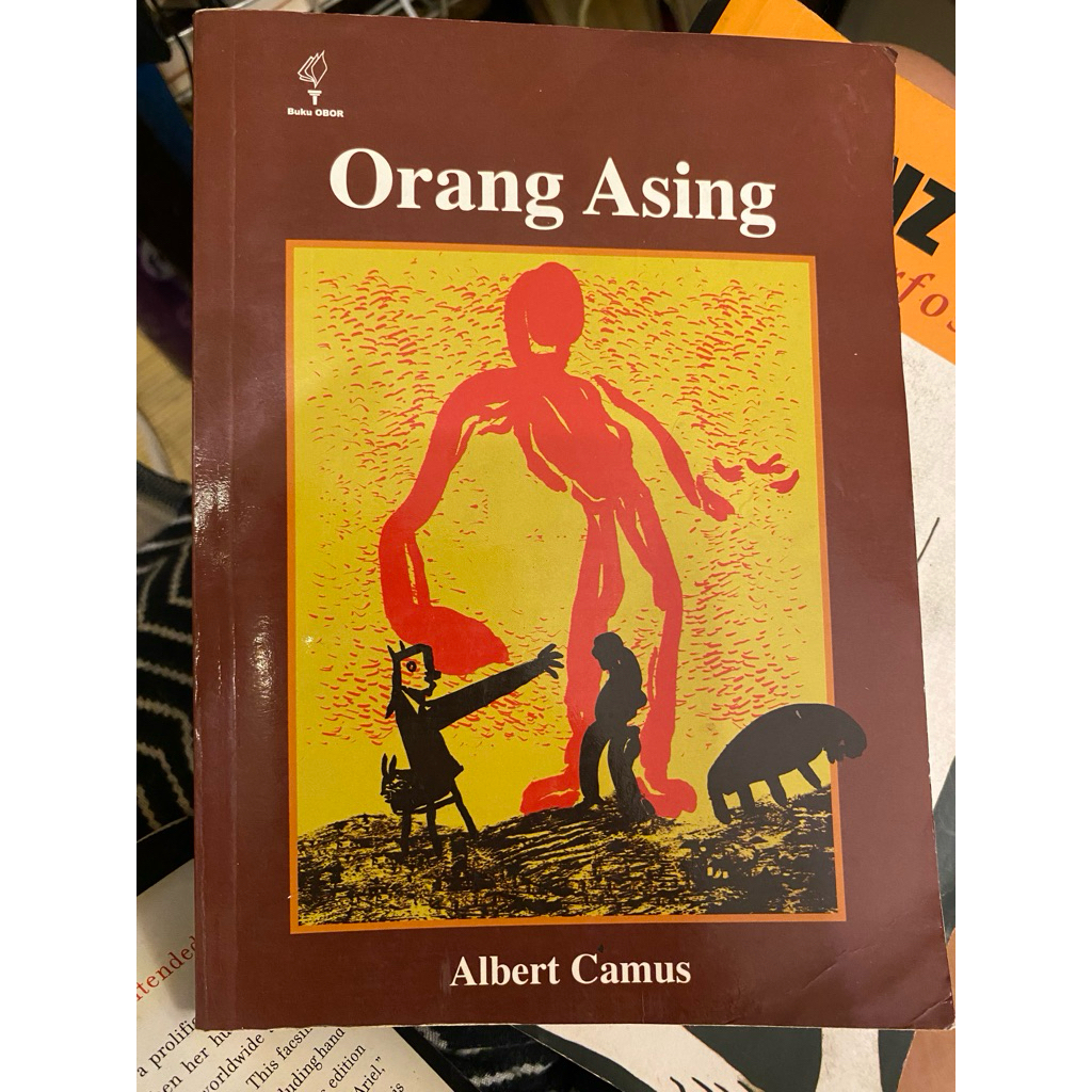 albert camus orang asing