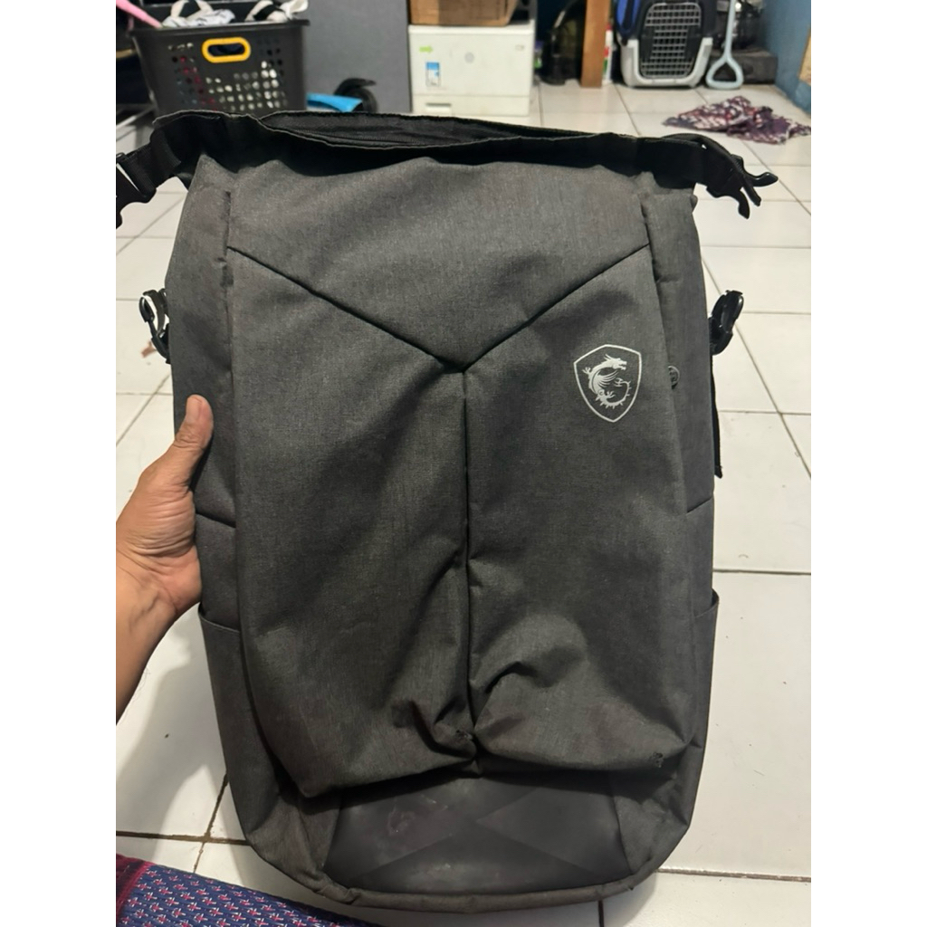 TAS LAPTOP MSI AIR GAMING BACKPACK 17.3 INCH