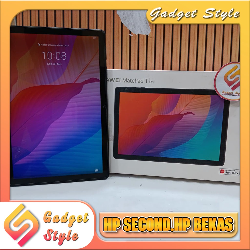 Huawei Matepad T10s Wifi Only Ram 3 Rom 64GB Second Gadget Style Store