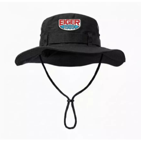 Topi Rimba Gunung Tactical Eiger Hiking Outdoor Pria Wanita Dewasa