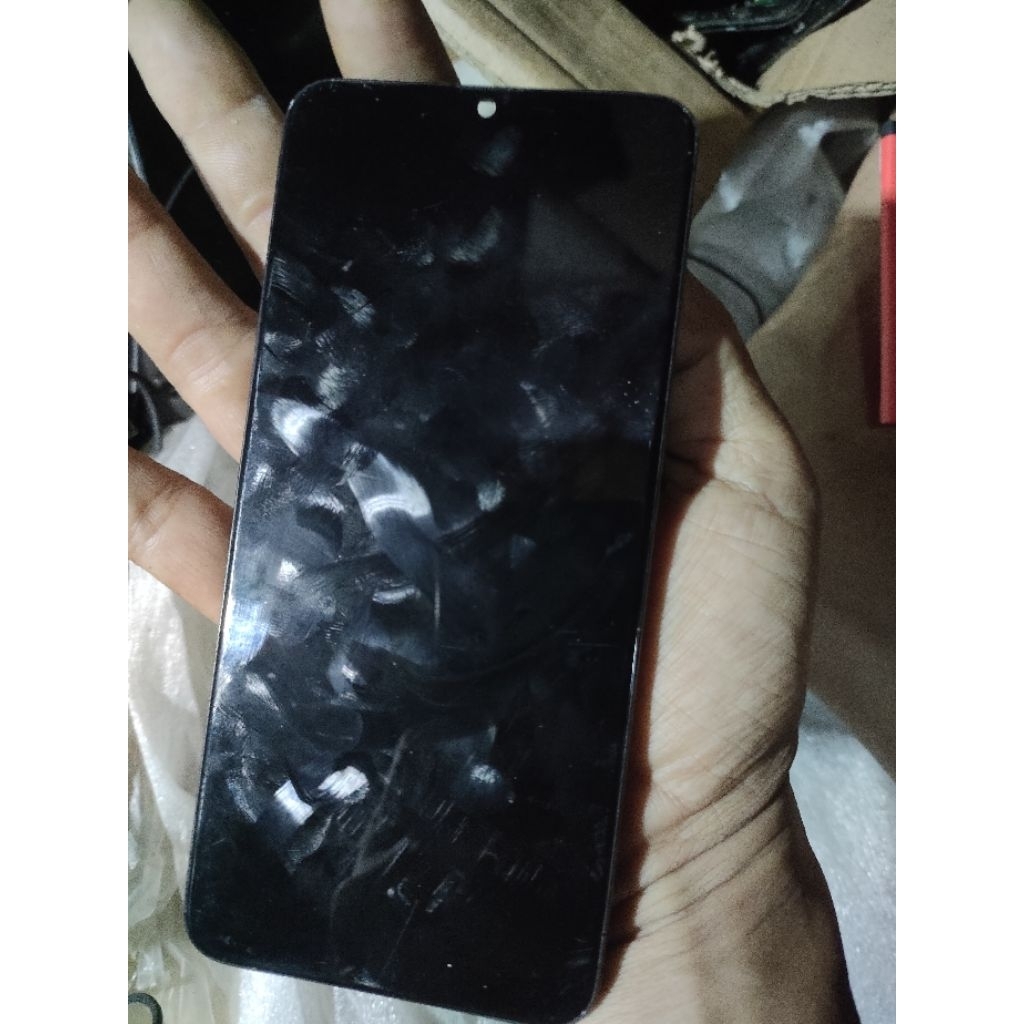 lcd Oppo f9 ORI copotan