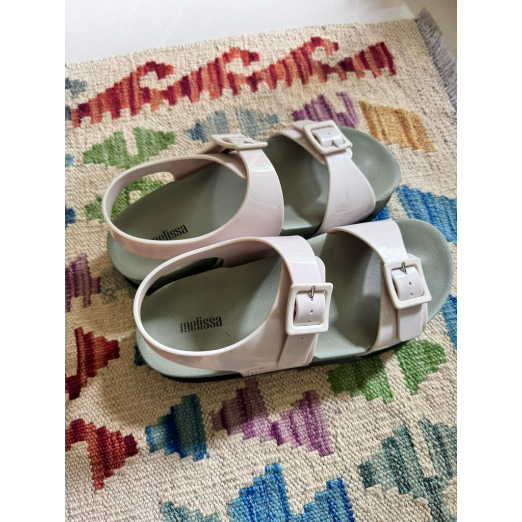 Melissa Sage Green Shoes