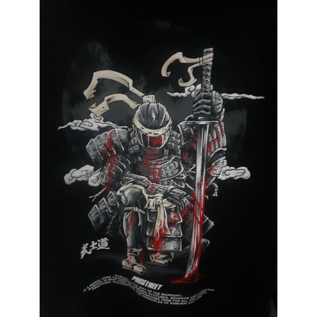 Hoodie Prostreet Bushido Original