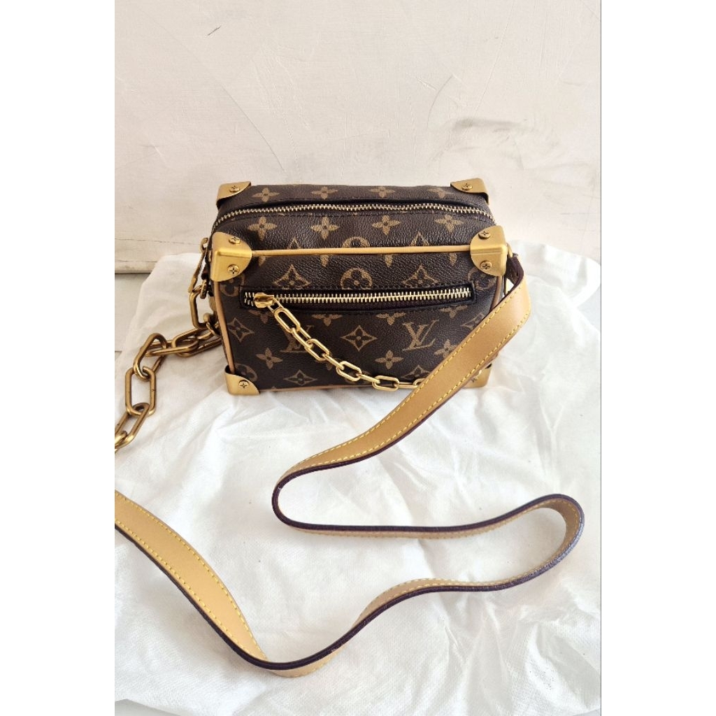 Sling / Tas selempang LV Trunk (second) unisex