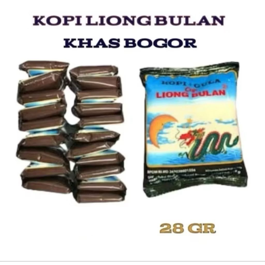 KOPI LIONG + GULA CAP LIONG BULAN