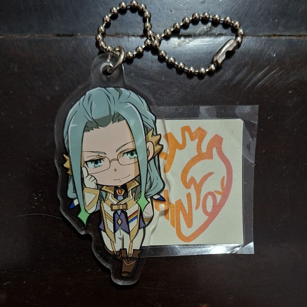 Macross delta roid brehm acrylic keychain