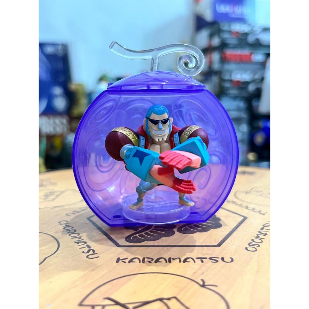 Original figure Onepi no mi Franky - One Piece