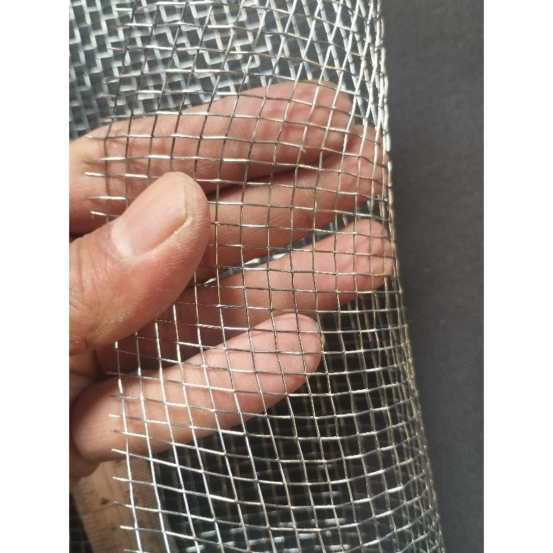 Promo Kawat Ram Penyaring Stainless 90 cm x 1 Meter - Tahan Karat, Kuat, Anti Karat