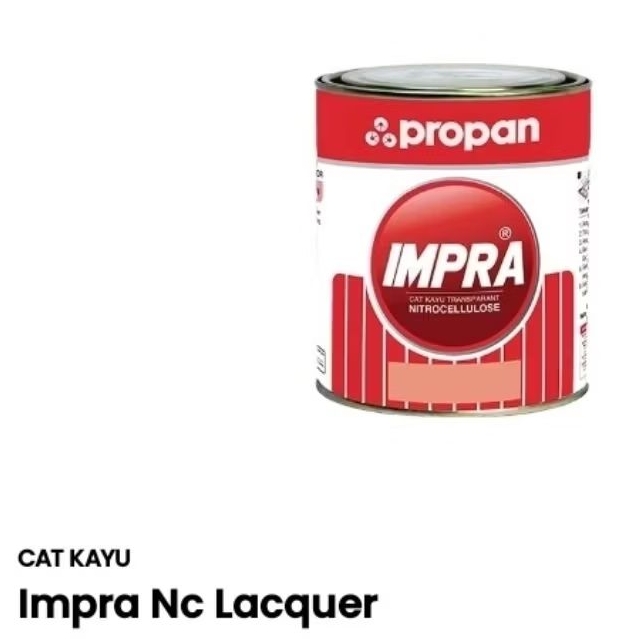 Vernis kayu Impra NC-141 Propan Clear Gloss