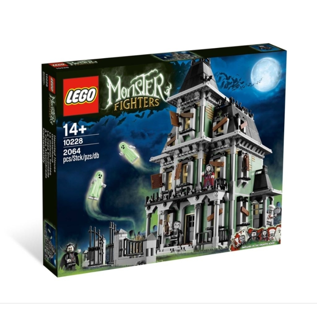 Lego 10228 Haunted House