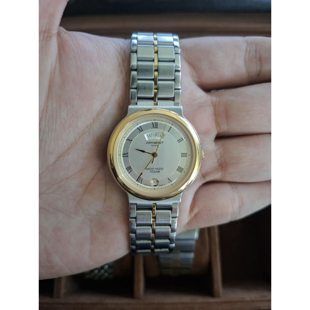 Casio Argent MTW-121