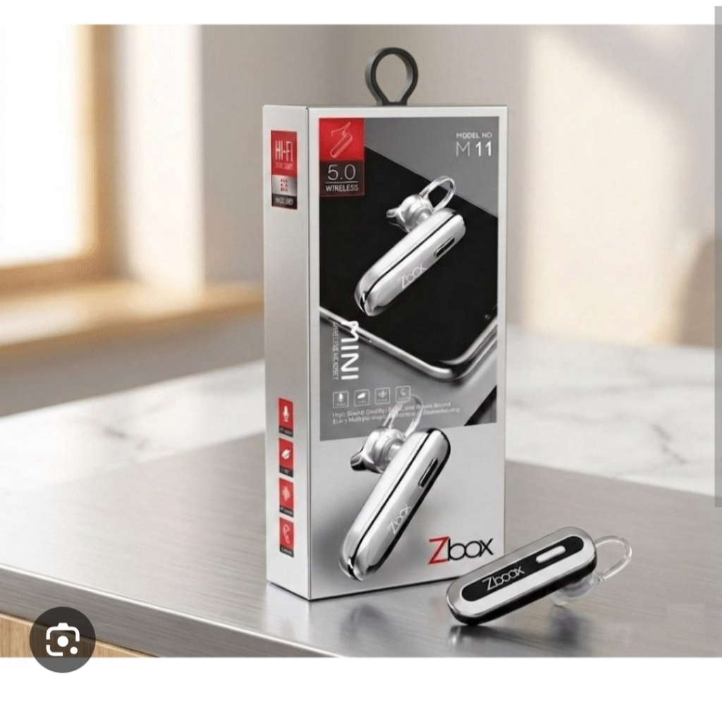 HANDSFREE BLUETOOTH M11 LOGO ZBOX