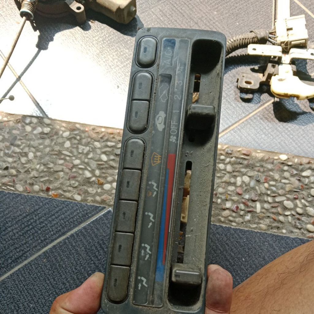 panel ac civic genio original