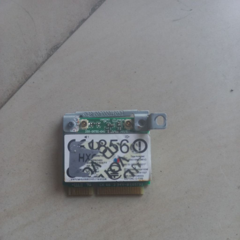 Wifi Card bawaan Laptop Compaq CQ35